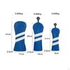 3x Golf Wood Headcovers Club Head Cover Protection Sleeve Protectors