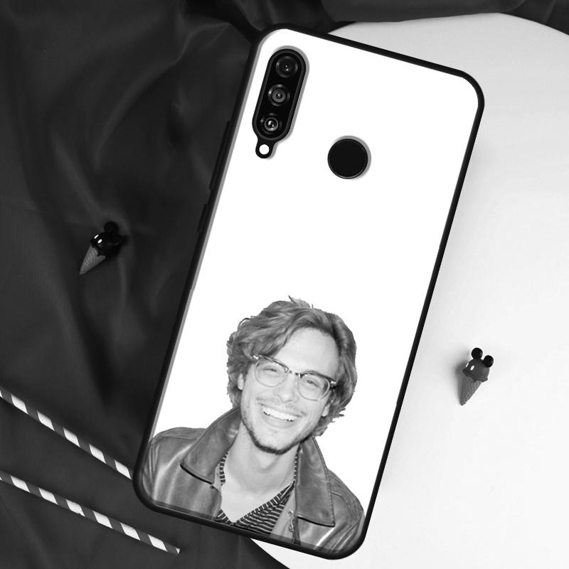 Matthew Gray Gubler For Huawei Nova 9 SE 10 5T Y90 Y70 Y60 Y61 Y91 Y72 12i 12s 11i P60 Pro P20 P30 P40 Lite Case