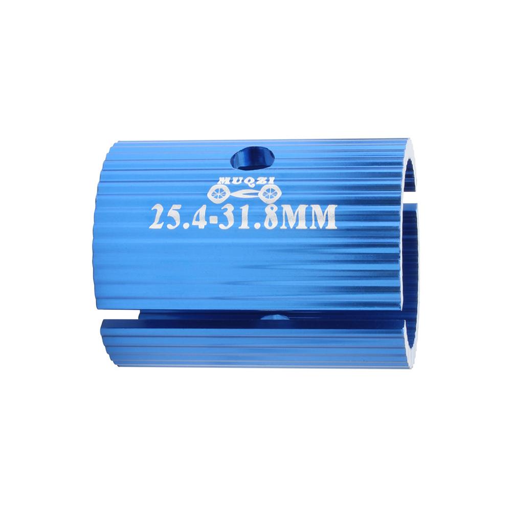

Bicycle Handlebar Spacer Conversion Shim Adapter (Blue 25.4-31.8MM)