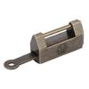 2pcs Antique Retro Style Chinese Vintage Padlock Chinese Style Horizontal Lock  Furniture Cabinets