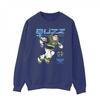 Disney Mens Lightyear Buzz Run To Action Sweatshirt
