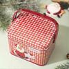 6 Piece Reusable Christmas Boxes for Storage Containers