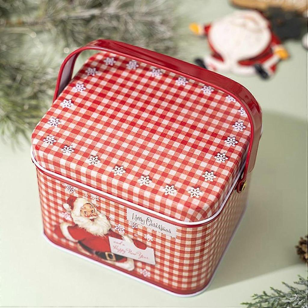 6 Piece Reusable Christmas Boxes for Storage Containers