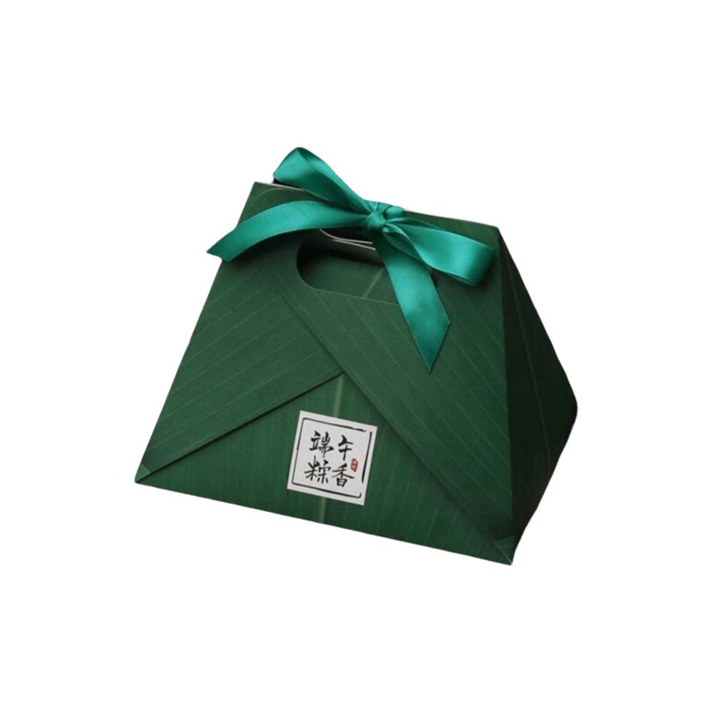 Portable Dragon Boat Festival Gift Box Handheld Luxury Gift Box Portable Gift Bag  Hotel Festival