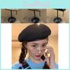 Stylish Beret Khaki For Women Lightweight Spring Autumn Chic Casual Hat