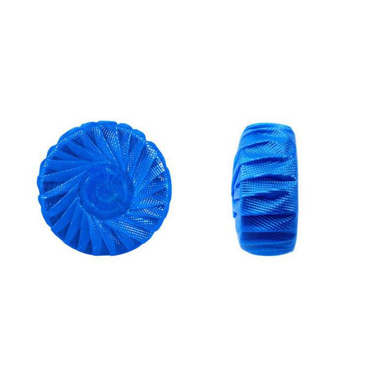 

Универсальный синий пузырьковый очиститель для туалета P&G Toilet Spirit Toilet Cleaner для туалета, блок для чистки туалета, 10 комплектов