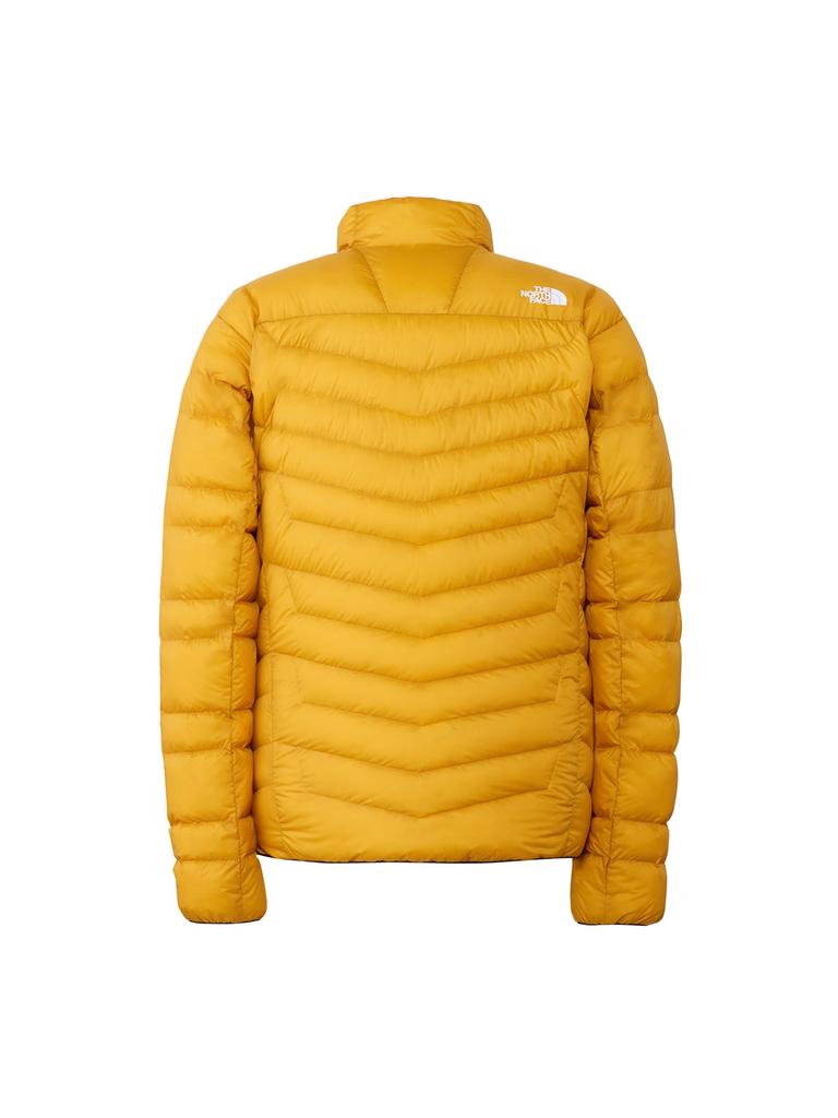 The North Face Thunder Down Cold and Size M Men's Jacket, Water-Repellent, Photonic, Weather, Warm, Turmeric,