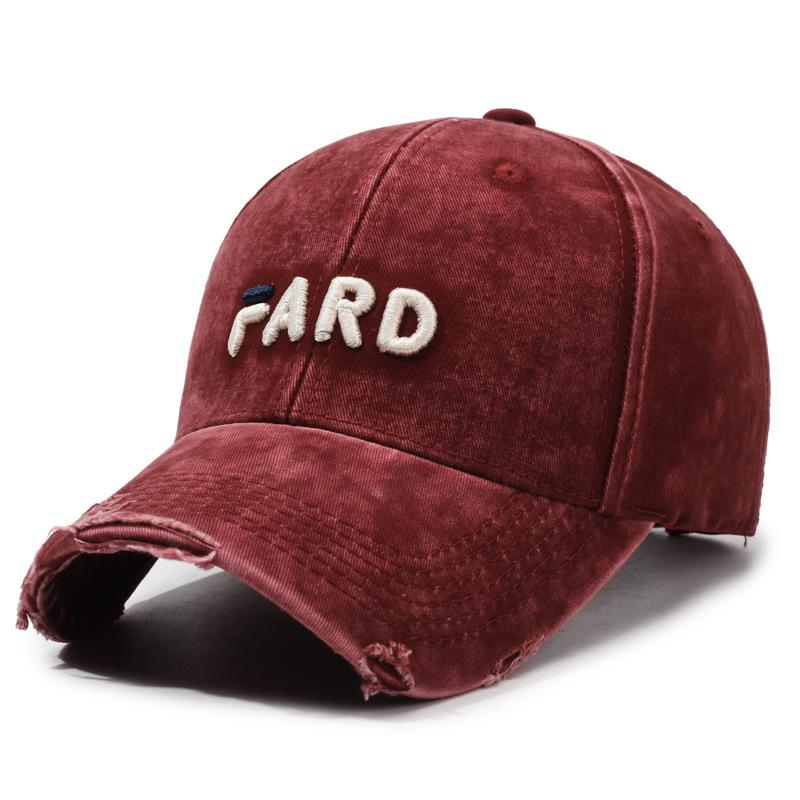 Edgy and Distinctive Embroidered Baseball Cap: A Bold Fashion Statement