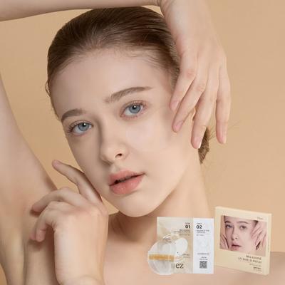 Muse Melashine UV Shield Transparent Sun Patch 1 Box (10 Sheets) Spot Blemish Collagen Golf Patch Hiking Fishing Golf, 3 Pieces