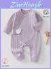 Neugeborenen Baumwoll Schmetterling Strampler Ohne Knochen Design Für Baby Mädchen Und Jungen Frühling Herbst