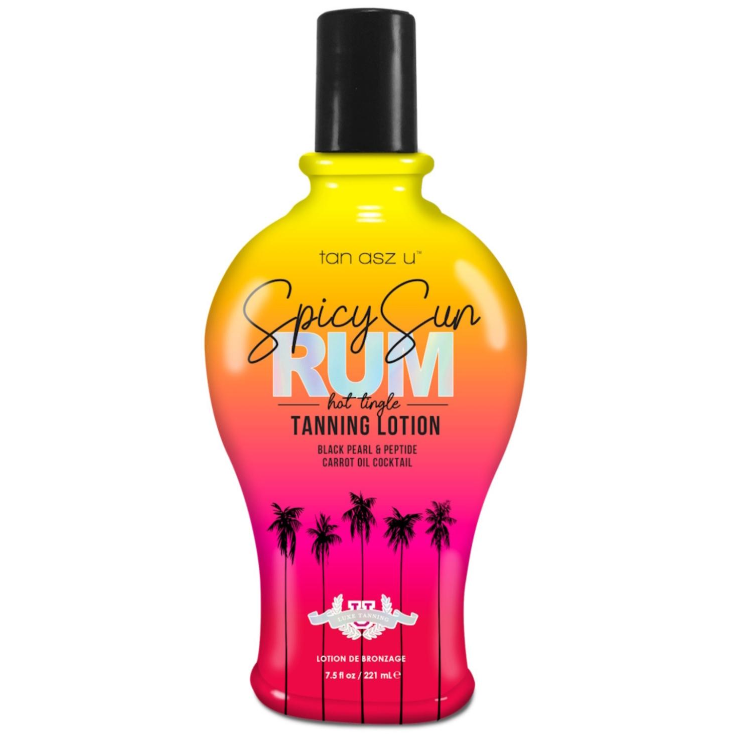 Tan Asz U Épicé Sun Rum Bronzant Pour Bronzage 221ml