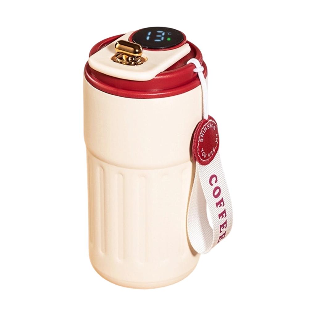 COFFEE Led Temperature Display Coffee Mug Stainless Steel