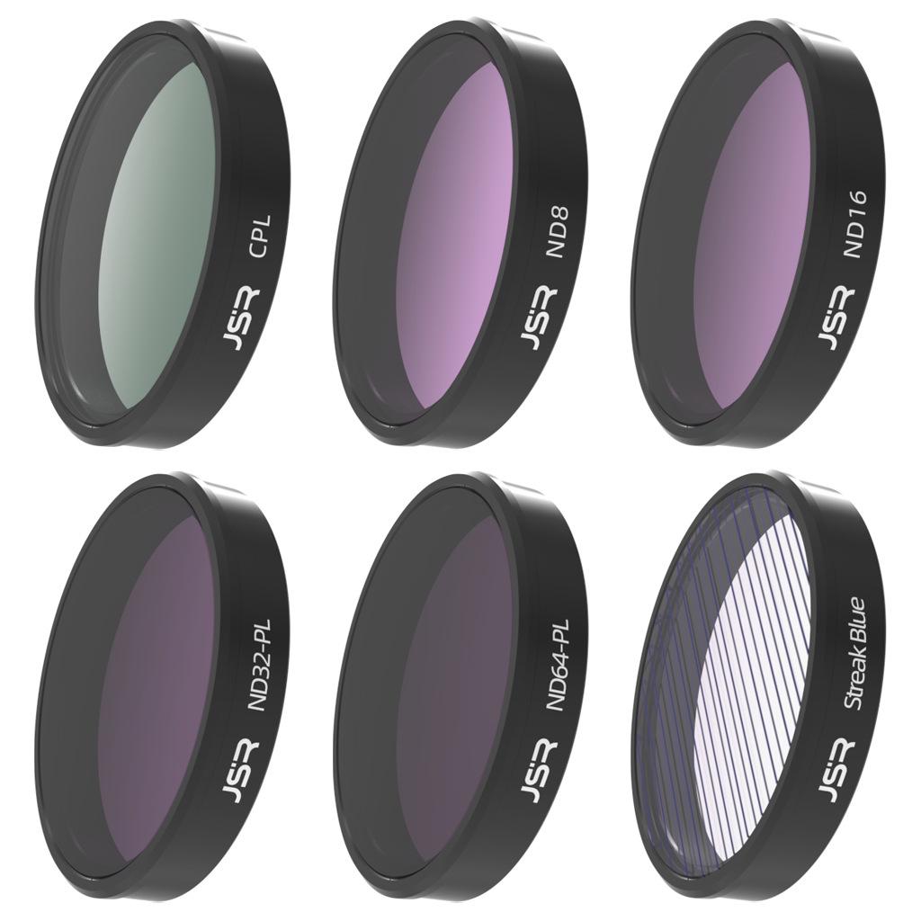 "JSR Universal Quick-Release Polarization CPL for DJI Action 3/4/5Pro"