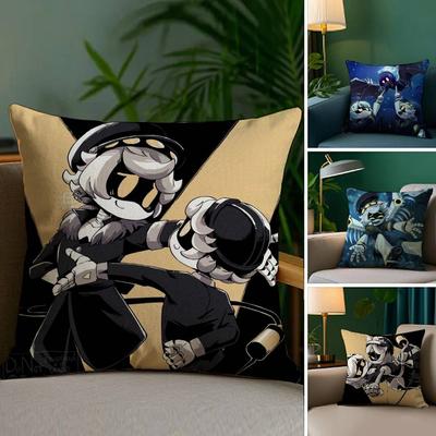 Cartoon M-Murder Drones-MT Anime Kissenbezug Bedruckter gebürsteter Fleece Kissen Baby Haut-Berührung Umweltfreundliche Farbe Sublimationsdruck