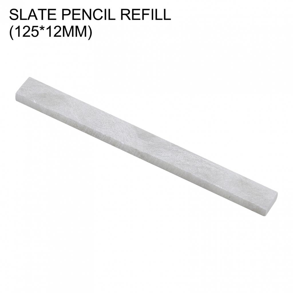 White Slate Pencil Soapstone Marker Holder Engineering Marking Tool Talc Pen