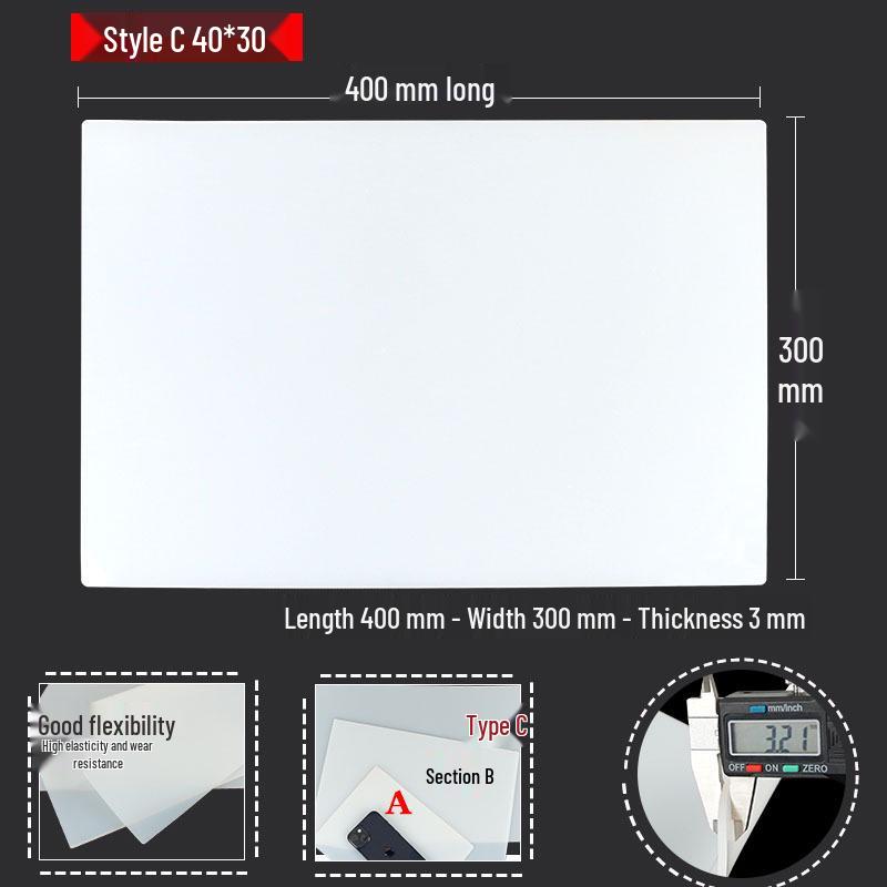 Multi-Style Magnetic Silicone Repair Pad - High-Temp Resistant, Grooved Workbench Heat Insulation Mat