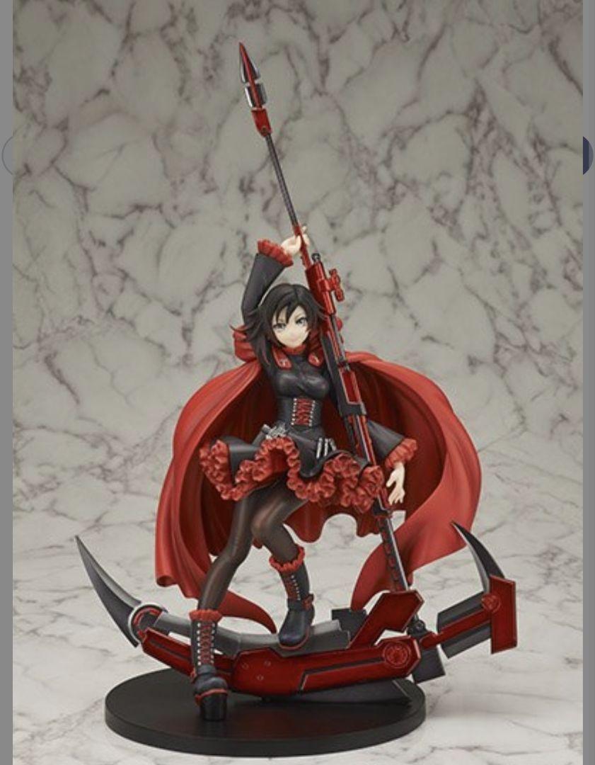 

[USED] RWBY Ruby Rose 1/8 scale figure by Di Molto Bene (no box)