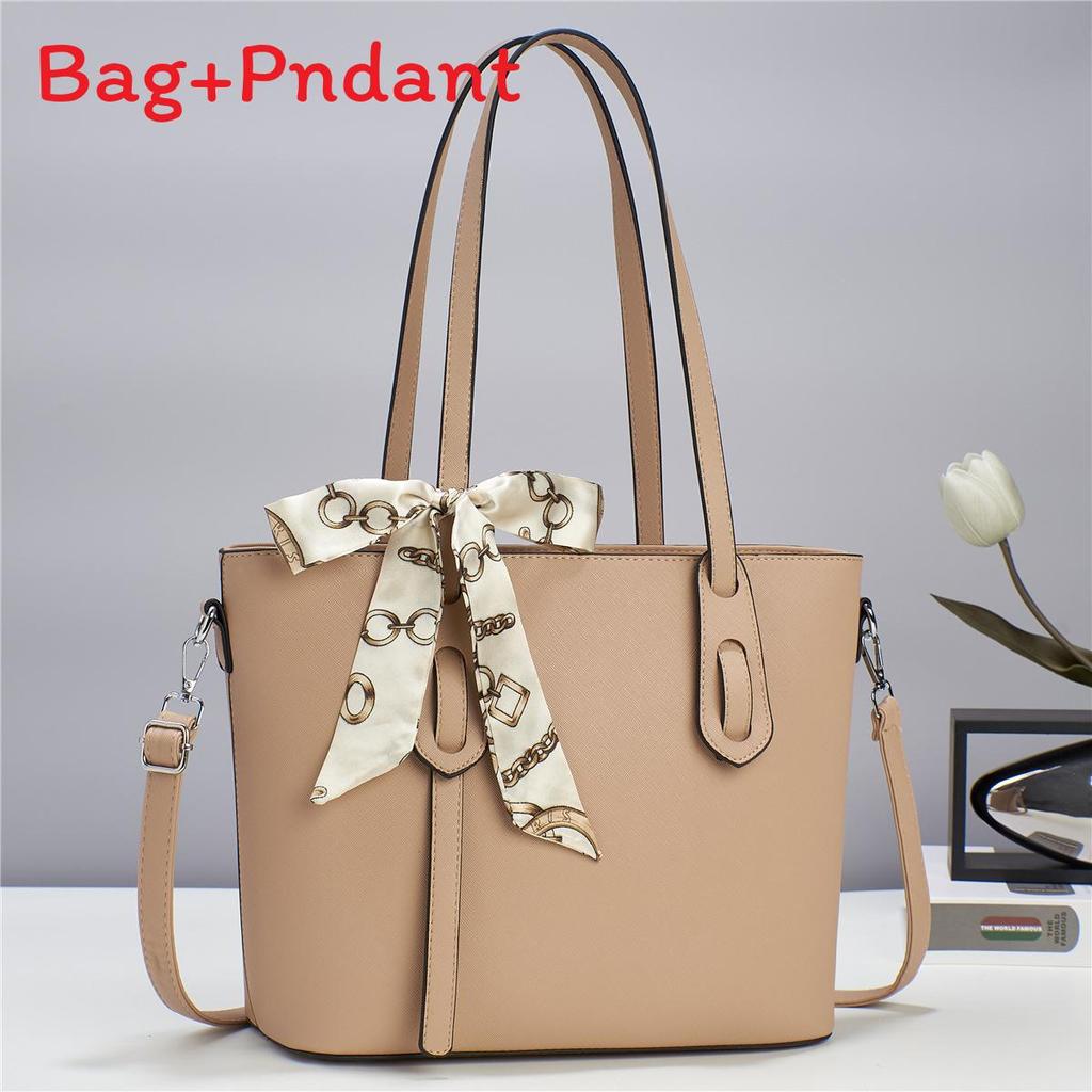 Borsa Tote Piccola Capacità Borsa a Mano in PU Con Tasche con Zip Per Uso Quotidiano Donna