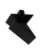 High Strength Quiet Door Stop Holder Slamming Protects Wall Furniture From Damage Safely