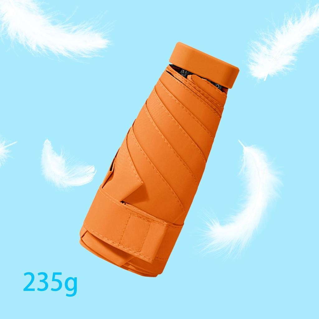 Travel Umbrella Rain Umbrellas Portable Windproof Waterproof Sun Protection