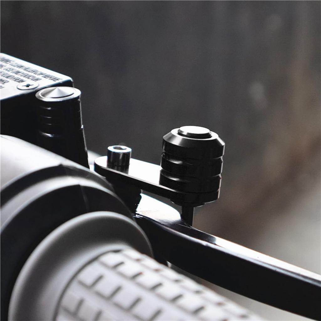 REYLNXR Motorcycle Universal Parking Switch Lock Switch One Touch Brake Easy Installation for Custom