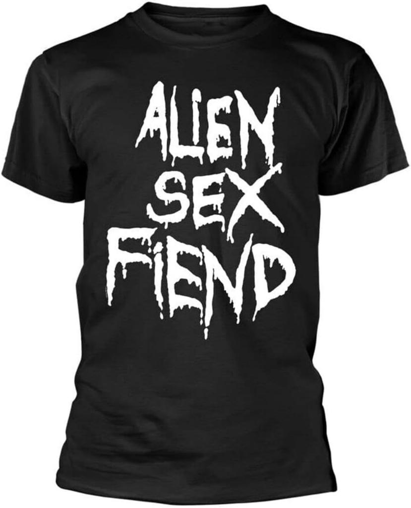 Alien Sex Fiend Logo T-Shirt