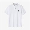 Stone ISland 2Sc17 A0001  80152Sc17  Mini Waffen Logo Patch Polo Men S Short Sleeve Tee