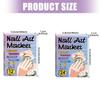 Waterproof Nail Art Pen 12/24 Color Nail Art Marker Quick Drying Pen DIY Nails Art Portable Art Tools for Home Salon