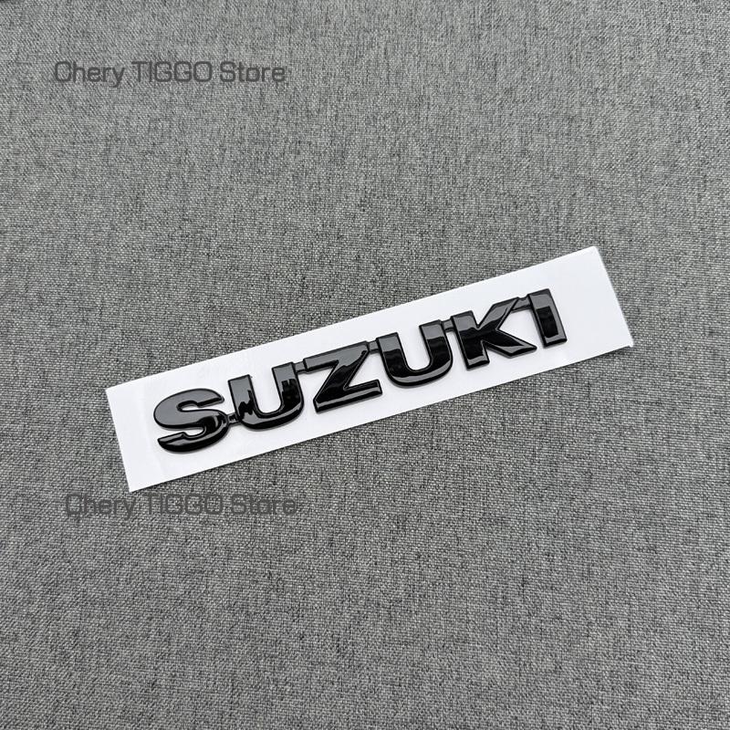 For SUZUKI Jimny Wagon SX4 SWIFT KIZASHI CELERIO Car Modification Accessories Rear Marked Side Marking Decorative Car-Sticker