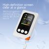 5 in 1 Air Quality Monitors Formaldehyde CO2 TVOC Temperature Moisture Detectors with Immediate Display for Household Use