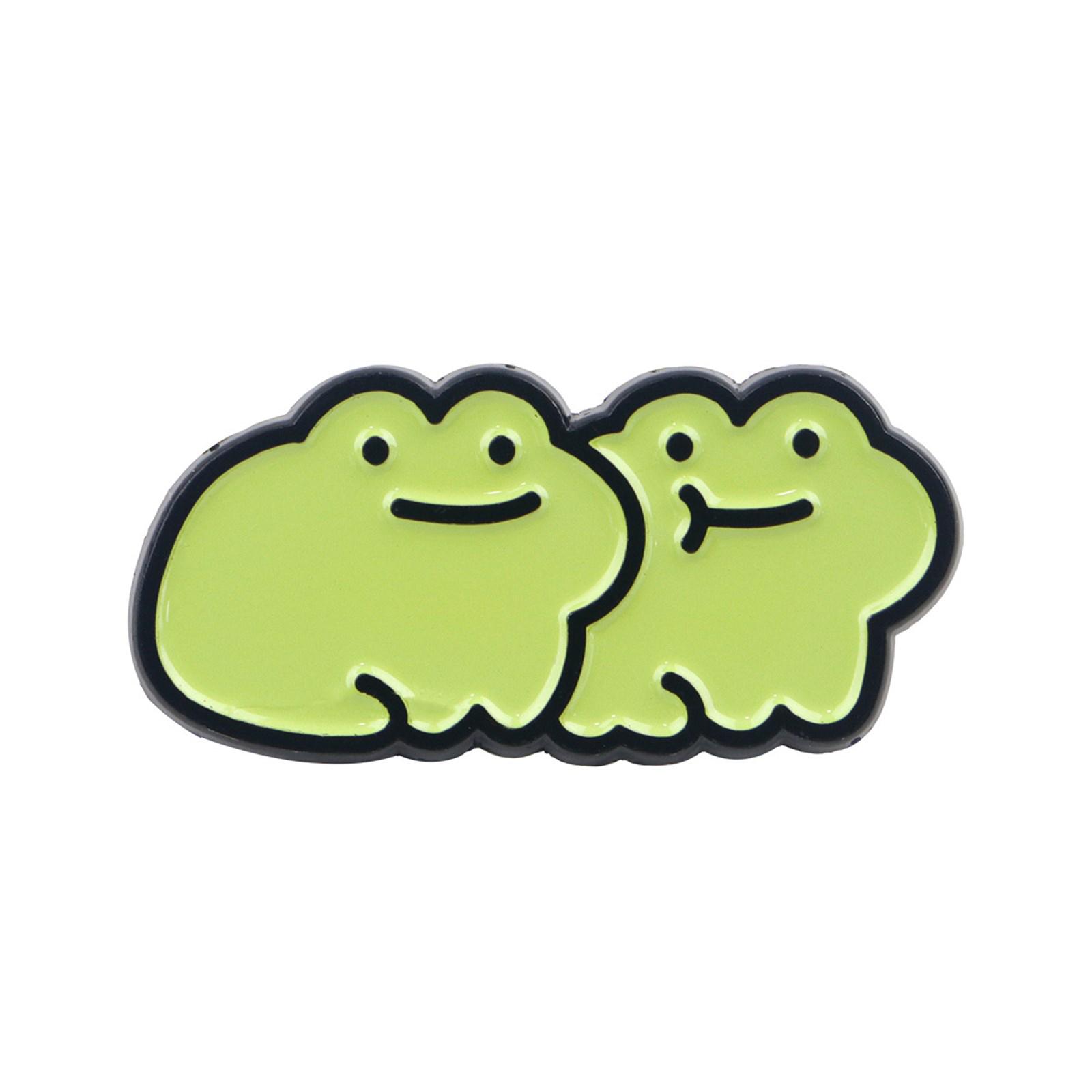 

Чарівна жаба, лацкан, прикраса, тварина, брошка, ювелірні вироби, які ідеально підходять для сумок, капелюхів і джинсових модних аксесуарів 3