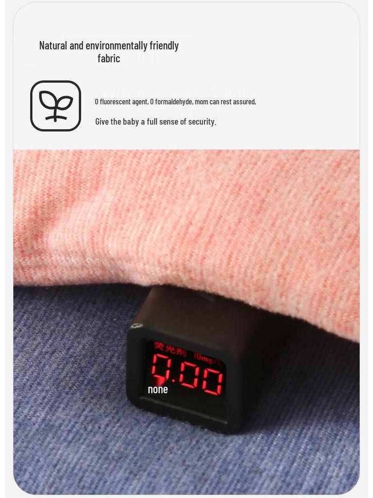 Dívčí bavlněné kalhoty s vysokým pasem z velbloudí srsti na zimu - Třívrstvá termální uniforma pro starší děti