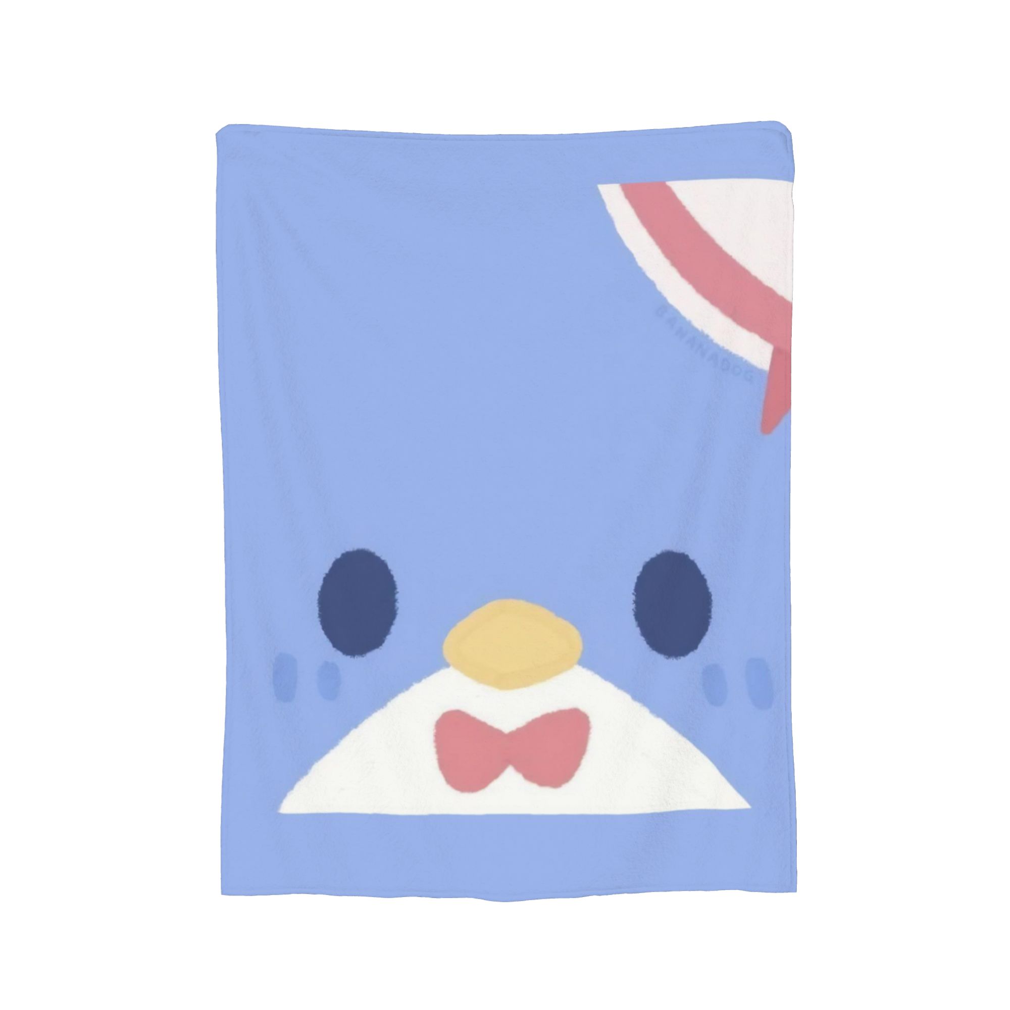 

Cute Cartoon Tuxedos Sams Flannel Blanket Penguin Awesome Throw Blanket for Sofa Bedding Lounge 125*100cm Bedspreads, 75cmx90cm