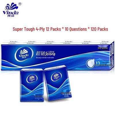 Ultra-Tough 4-Ply Facial Tissues