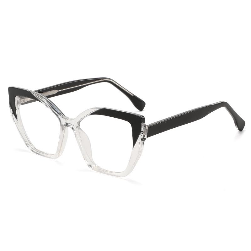 Propionic Acid Pinhole Anti-Blue Light High-End No Makeup Reading Glasses for Seniors