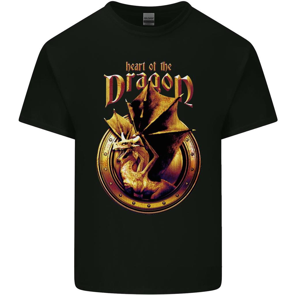 Heart of the Dragon Fantasy Unisexs Light Cotton TShirt