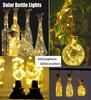 1Pcs Solar Energy Cork Shaped LED Light  Light Wine Bottle Lamp Decor