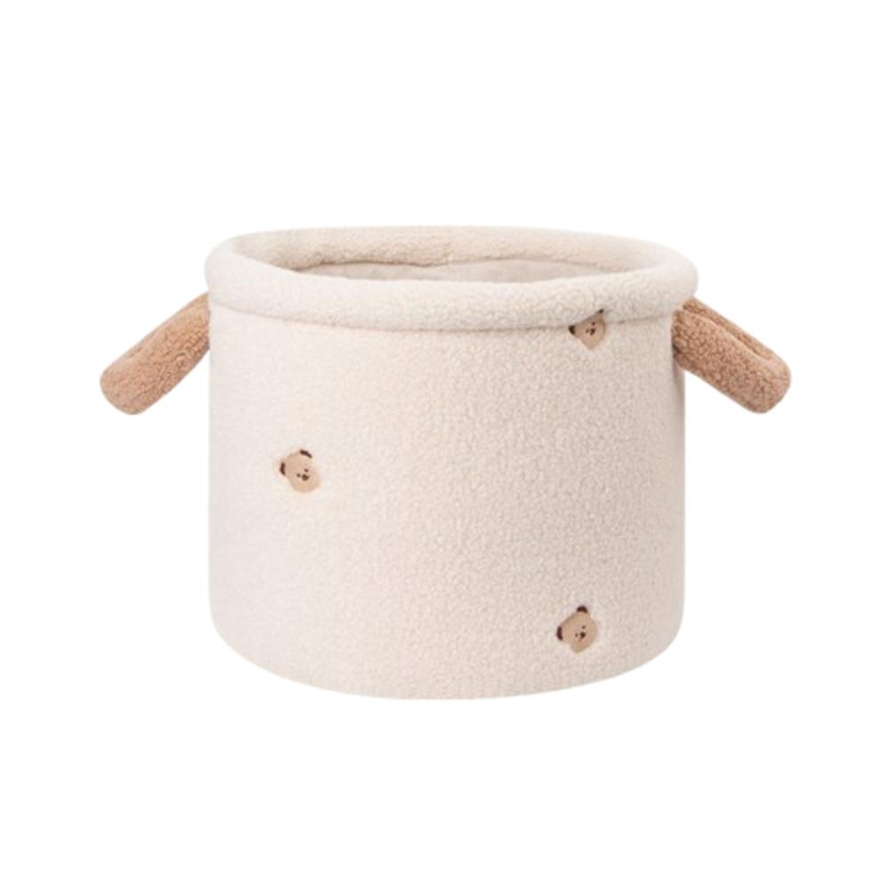 

Collapsible Sundries Storage Basket Portable Car Trunk Storage Bin Car Storage Bucket Household бежевый