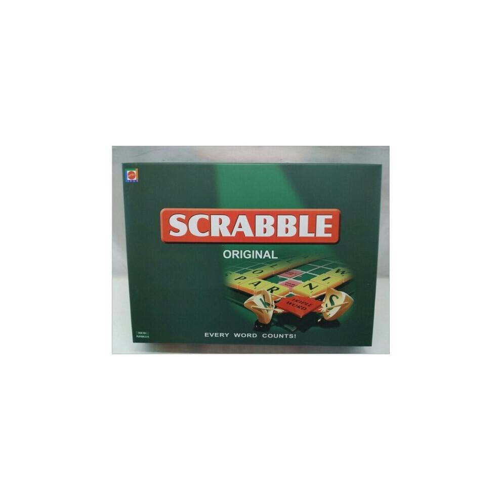 (Version espagnole) Nouveau jeu de société Scrabble Original