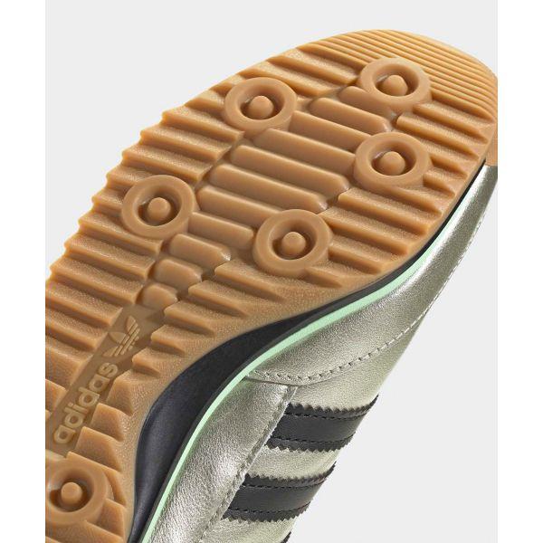 adidas נעלי סניקרס לנשים SL72 OG לבן אוף מטלי מטאלי כסף שחור ליבה מסטיק JS3978