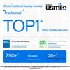 Usmile AI Smart Electric Toothbrush CN plug (adapter included)