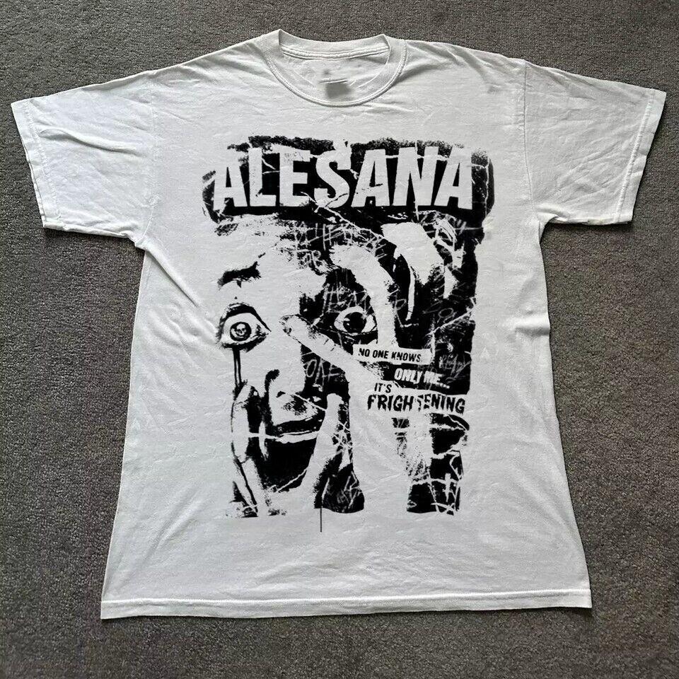 Alesana Band No One Knows Only Me T Shirt  HH171 Unisex T-Shirt XL