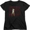 Elvis - Elvis 68 Album Womens T-Shirt In Black, Medium, Black