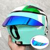Colorful Spoiler Rear Trim Accessory Case for KYT TT-COURSE Motorcycle Helmet Enhanced Riding Experience Helmet Spoiler
