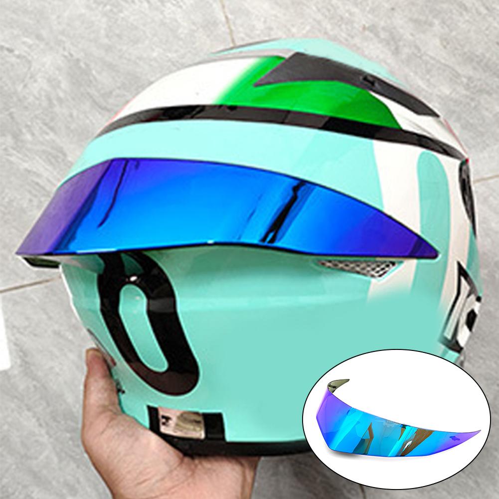 Colorful Spoiler Rear Trim Accessory Case for KYT TT-COURSE Motorcycle Helmet Enhanced Riding Experience Helmet Spoiler