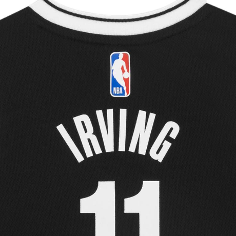 Nike Kids Letter Logo Print V-Neck Basketball Vest Kids Tops Black CZ6596-010