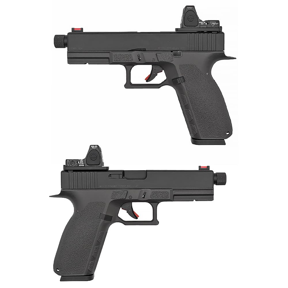 Ryohin Buhin Carbon8 (Carbonate) Rear Sight Mount for Striker 9 (Compatible with RMR/DOCTOR Dot Sights) CBP25A