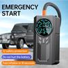 Tire Inflator with Digital Pressure Gauge 12V Car Jump Starter for Car Tires Auto Pump 150PSI Air Compressor