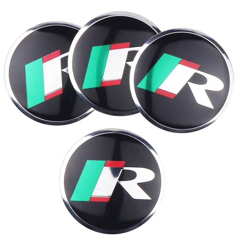 Car Sticker 2026 Hot 4pcs 56/60mm Car Wheel Center Cover Badge Sticker Hub Cap Replacement For Skoda S Fabia 2 Superb 2 Octavia