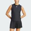 Adidas Womens Tennis Series Logo Casual Quick-Dry Sleeveless Top Women tops Black JN6902